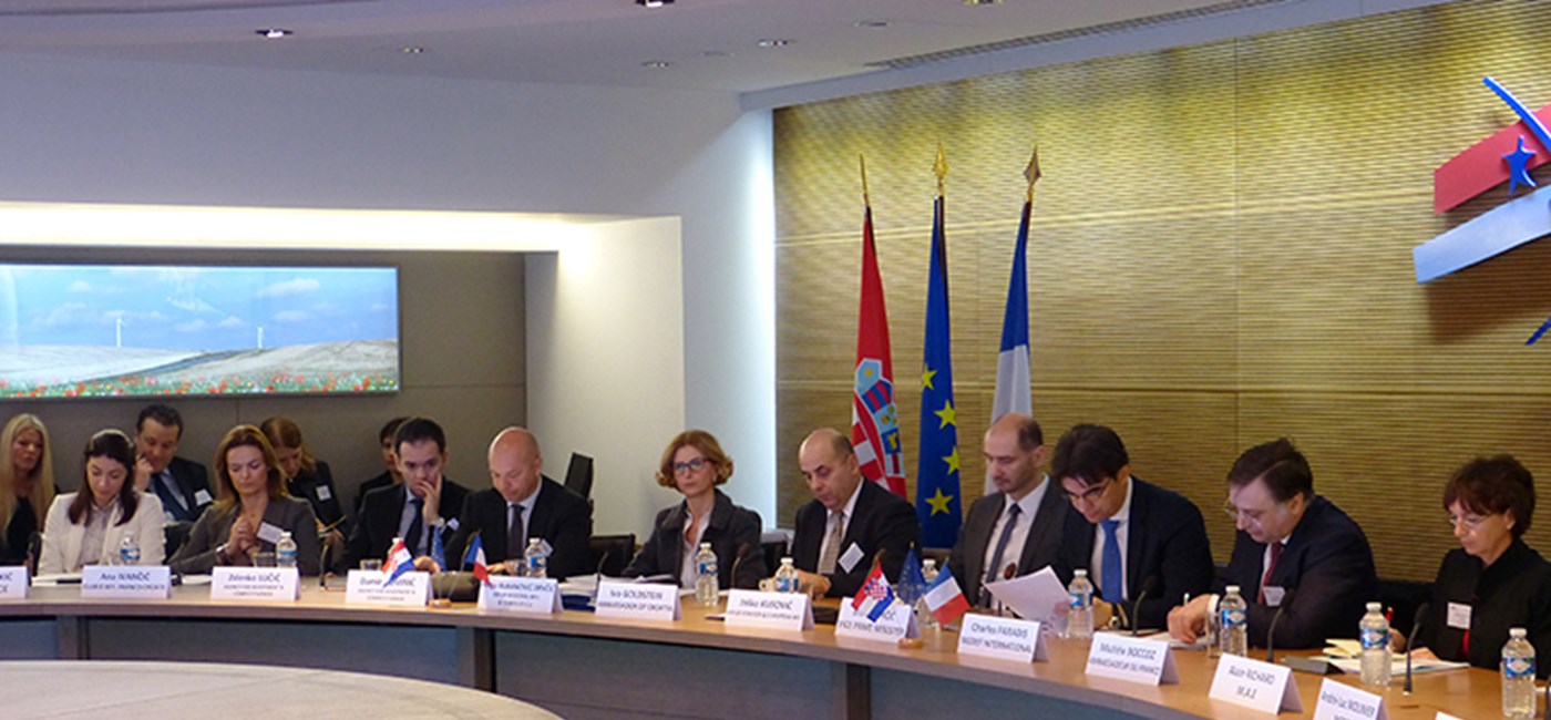 Potpredsjednik Vlade Branko Grčić na sastanku Vijeća poduzetnika Francuska – Hrvatska